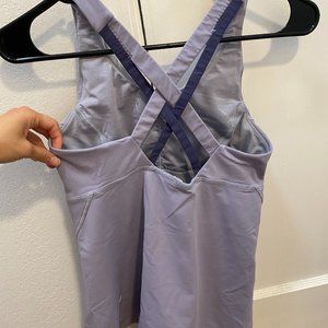 Lululemon purple tank